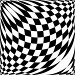 Deformed Checkerboard