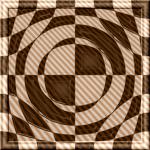 Distorted Checkerboard 2