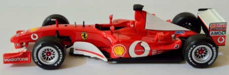 F1 Ferrari F-2002