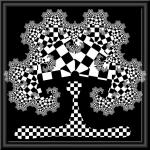 Fractal Checkerboard
