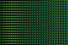 Green And Black Block Pattern