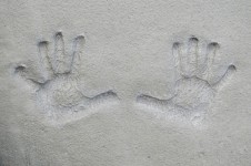 Handprints