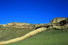 Hills And Blue Sky, East Free State