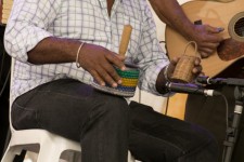 Man Playing Percussion