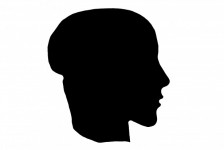 Human Head Silhouette