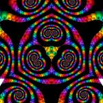 Kaleidoscopic Spirals