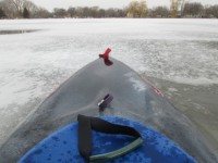 Kayak On Ice (POV)