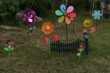 Lawn Ornaments Pinwheel Spinners