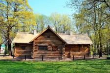 Log Cabin Of Peter The Great