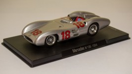 Fangio Mercedes Benz W196 F1
