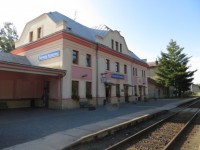 Station Cerveny Kostelec
