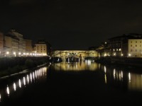 Night Time Ponte Vecchio
