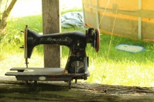 Outdoor Sewing Machine