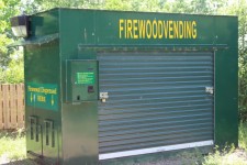 Park Firewood Vending Machine