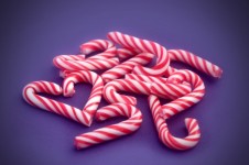 Pile Of Candy Canes