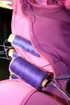 Purple Thread On Spool