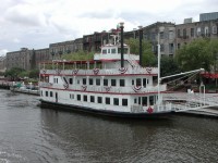 Riverboat Moored