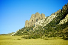 Rock Formation Mountains