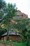 Rural Basotho Hut, Basotho Village,