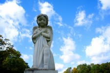 Statue Of Child Angel