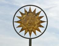 Sun God Symbol