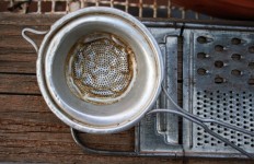 Tea Strainer And Grater