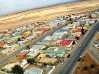 Town Narraville In Namib Desert