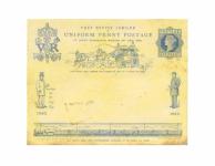 Vintage Victorian Envelope