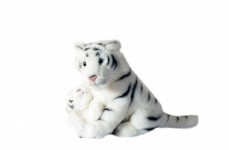 White Tiger Plush Toy