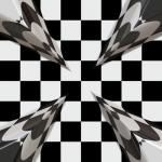 X-mark Checkerboard