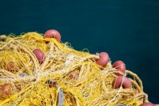 Yellow Fishing Net