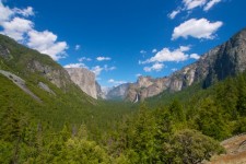 Yosemite Valley In California