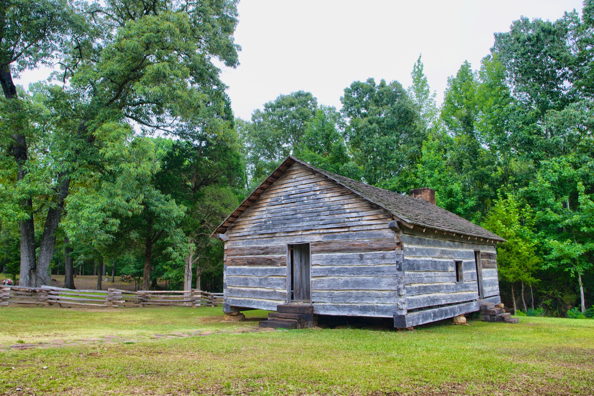 Antique Wooden Shiloh Church