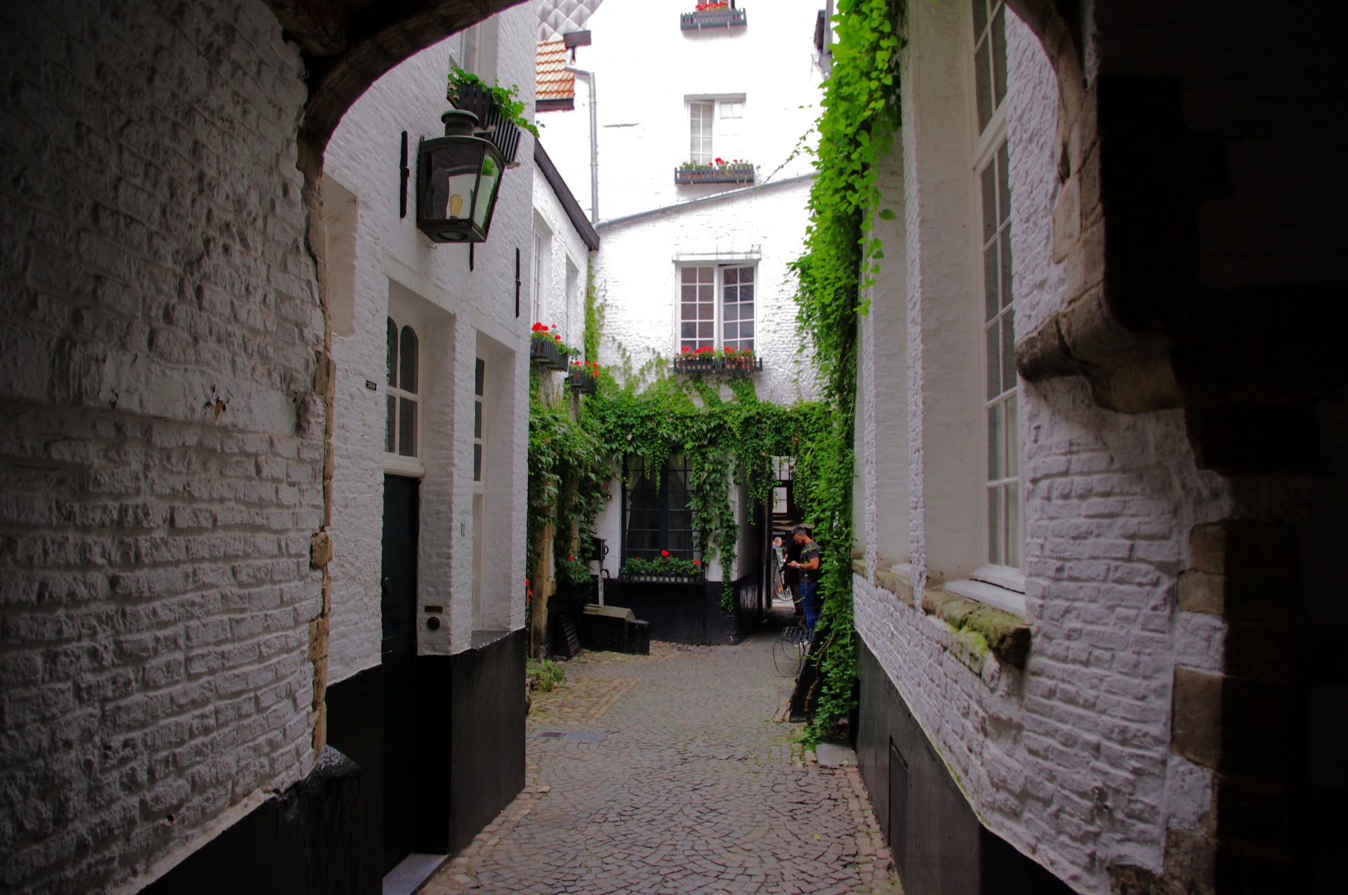 Antwerp Medieval Alley