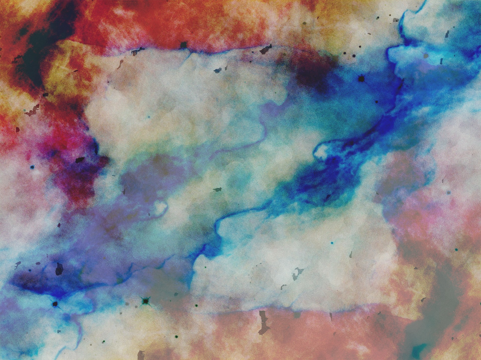 Colorful marbled, smokey grunge background wallpaper
