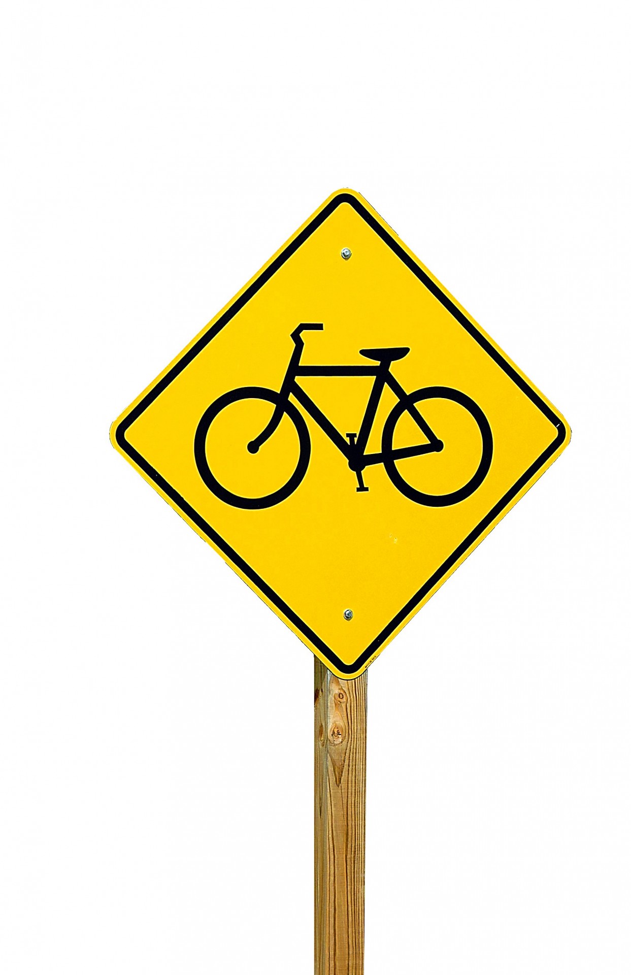 Bike Crossing Sign
