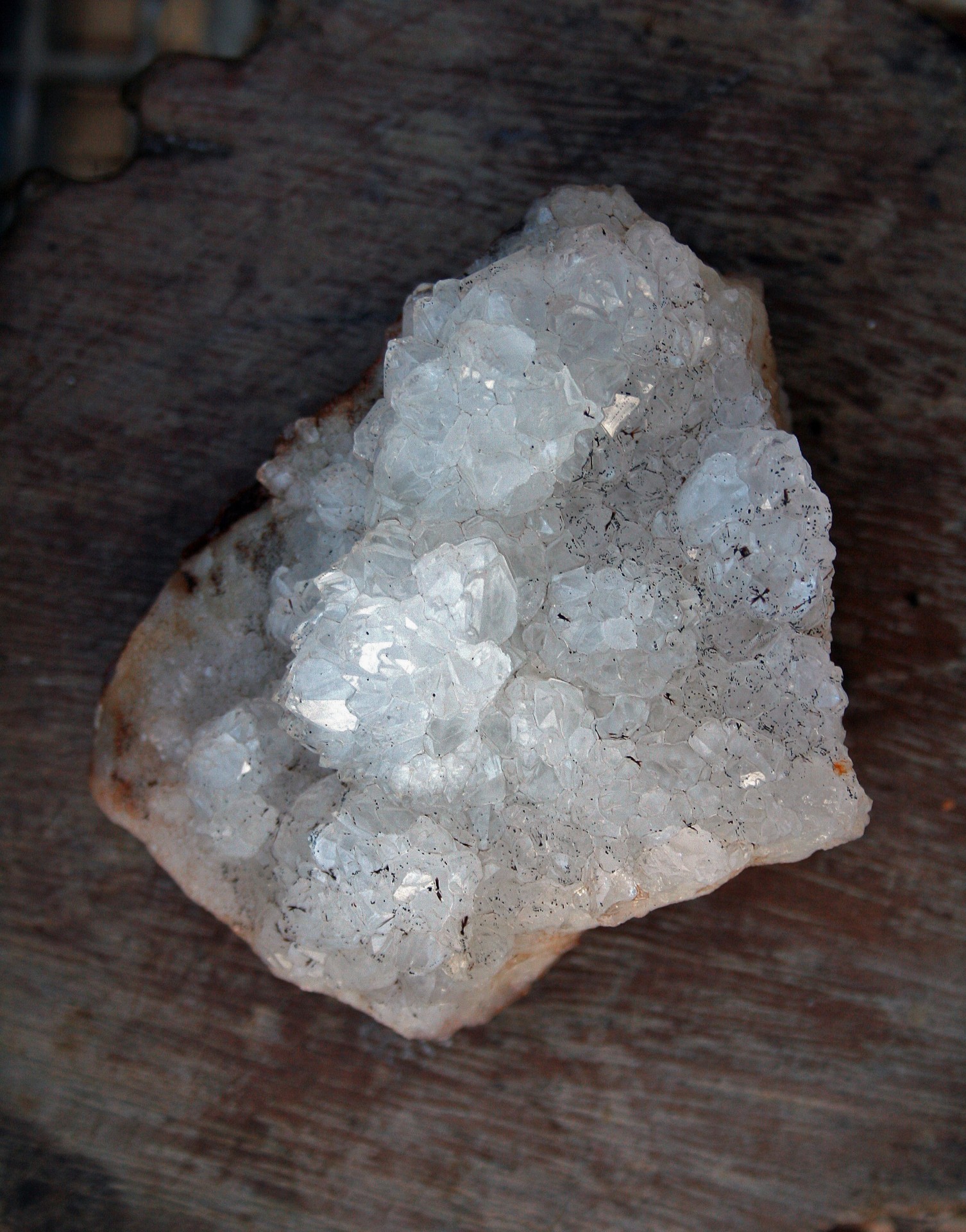 Clump Of White Crystal