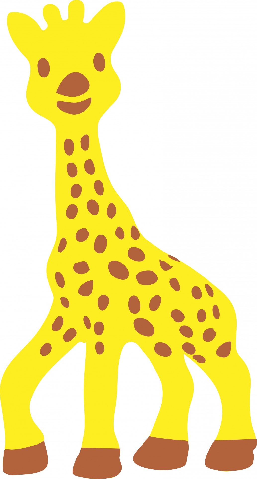 Cute Giraffe Free Stock Photo - Public Domain Pictures