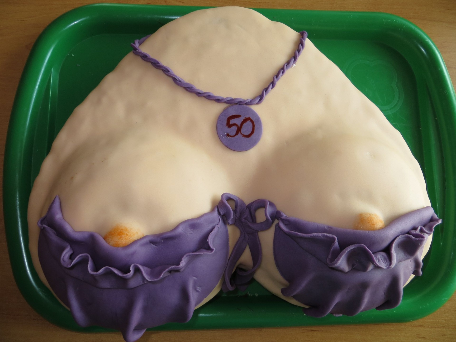 Fiftieth Birthday Cake