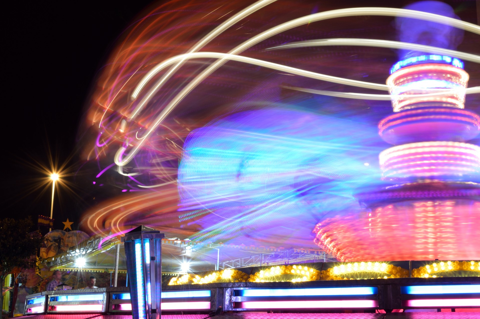 Amusement Park Lights