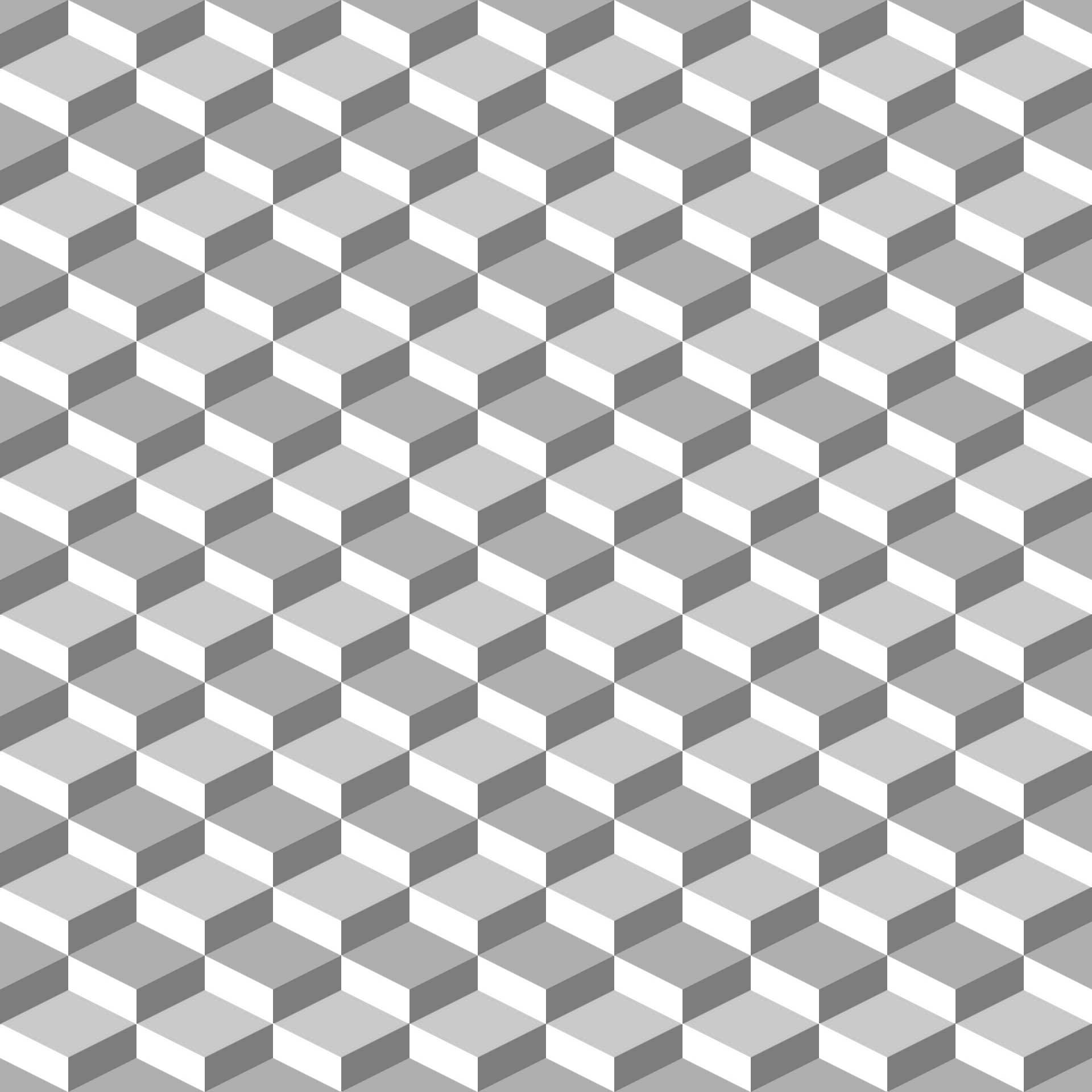 Geometric Pattern 3d Blocks