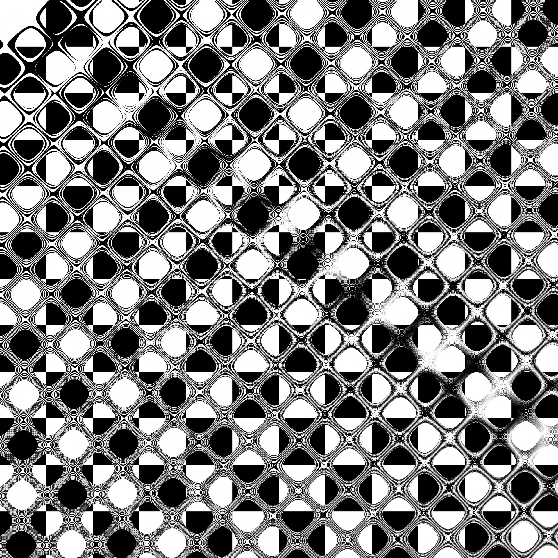 Hidden Checkerboard