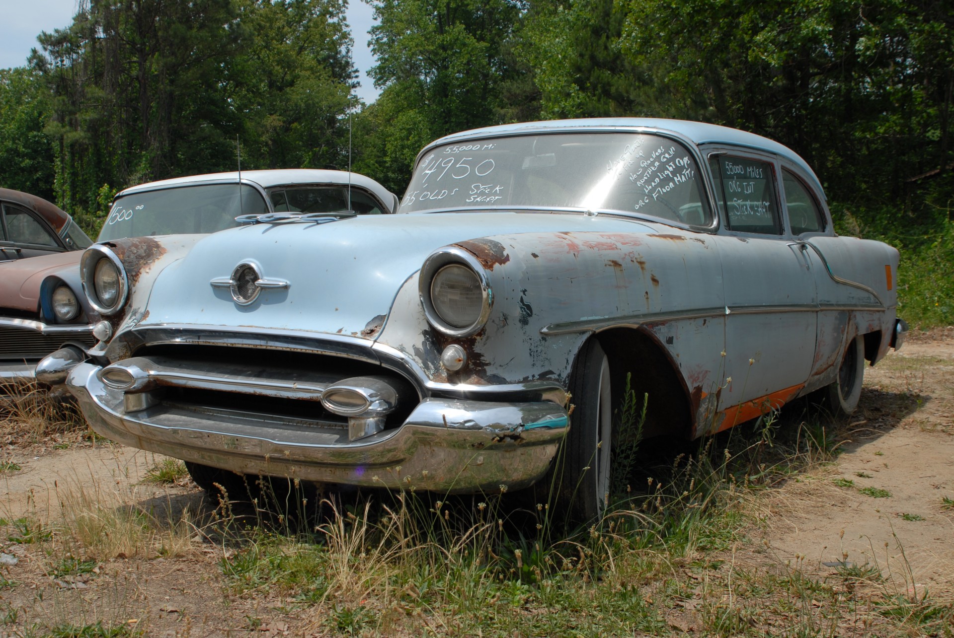 Junked Car For Sale