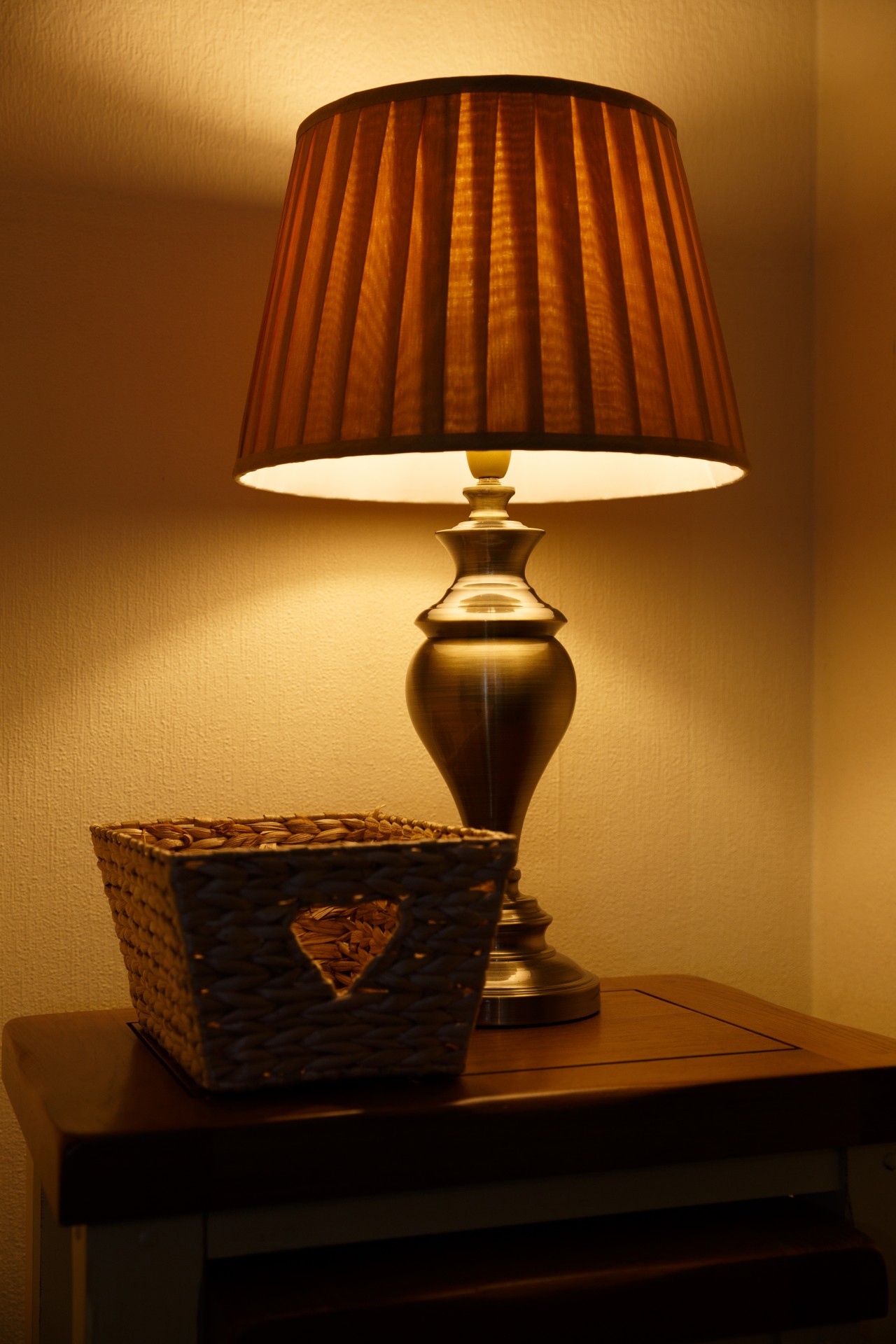 Lit Table Lamp