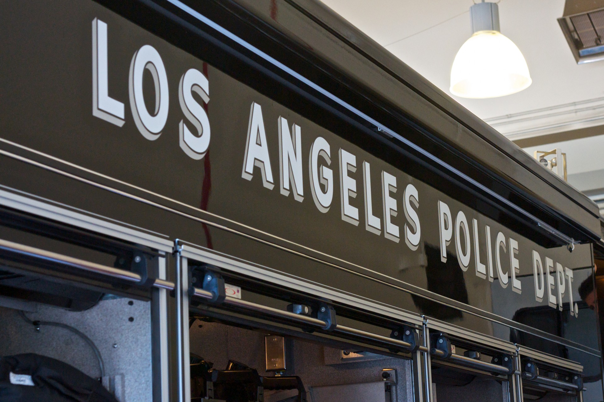 Los Angeles Police Department Sign