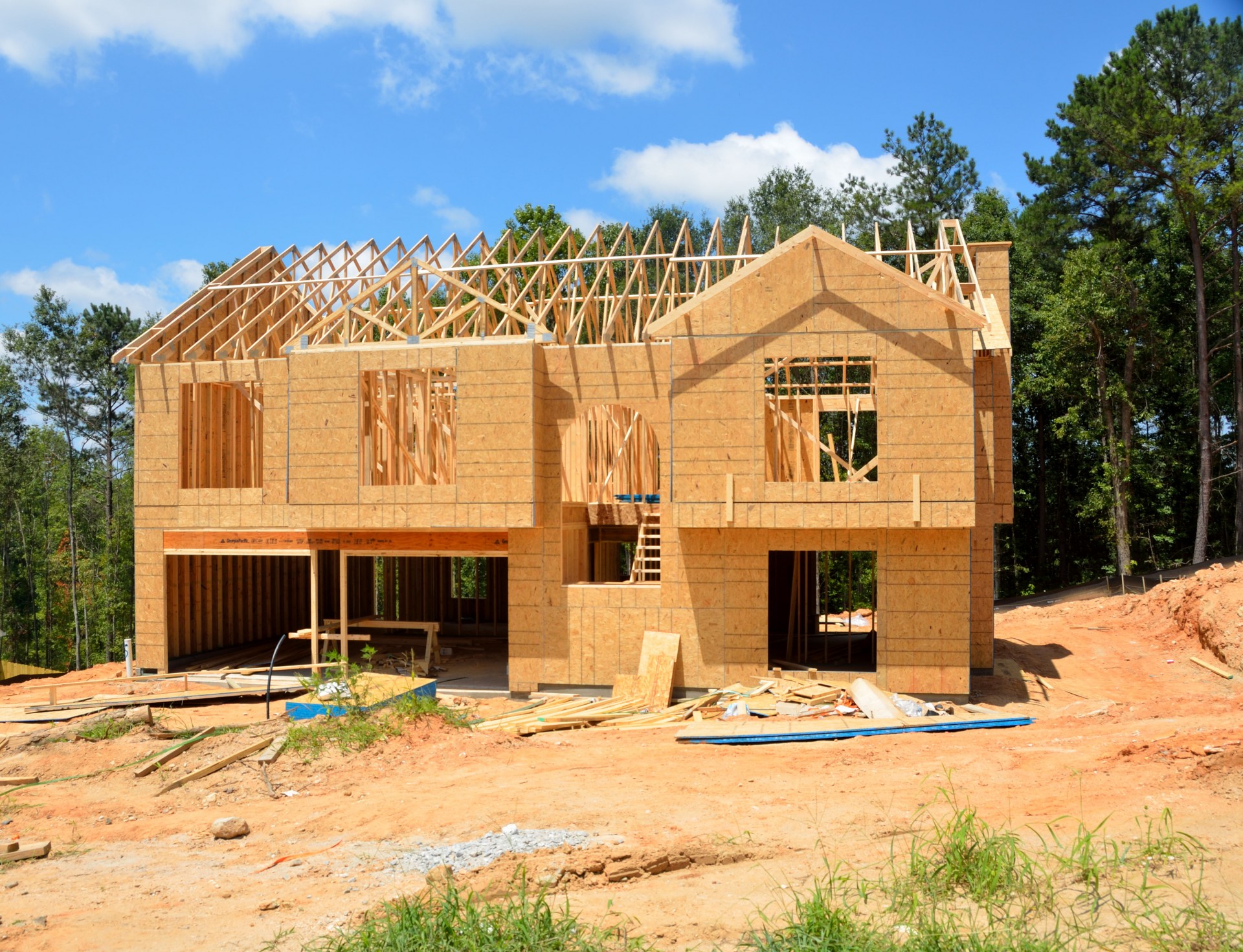 new-home-construction-free-stock-photo-public-domain-pictures