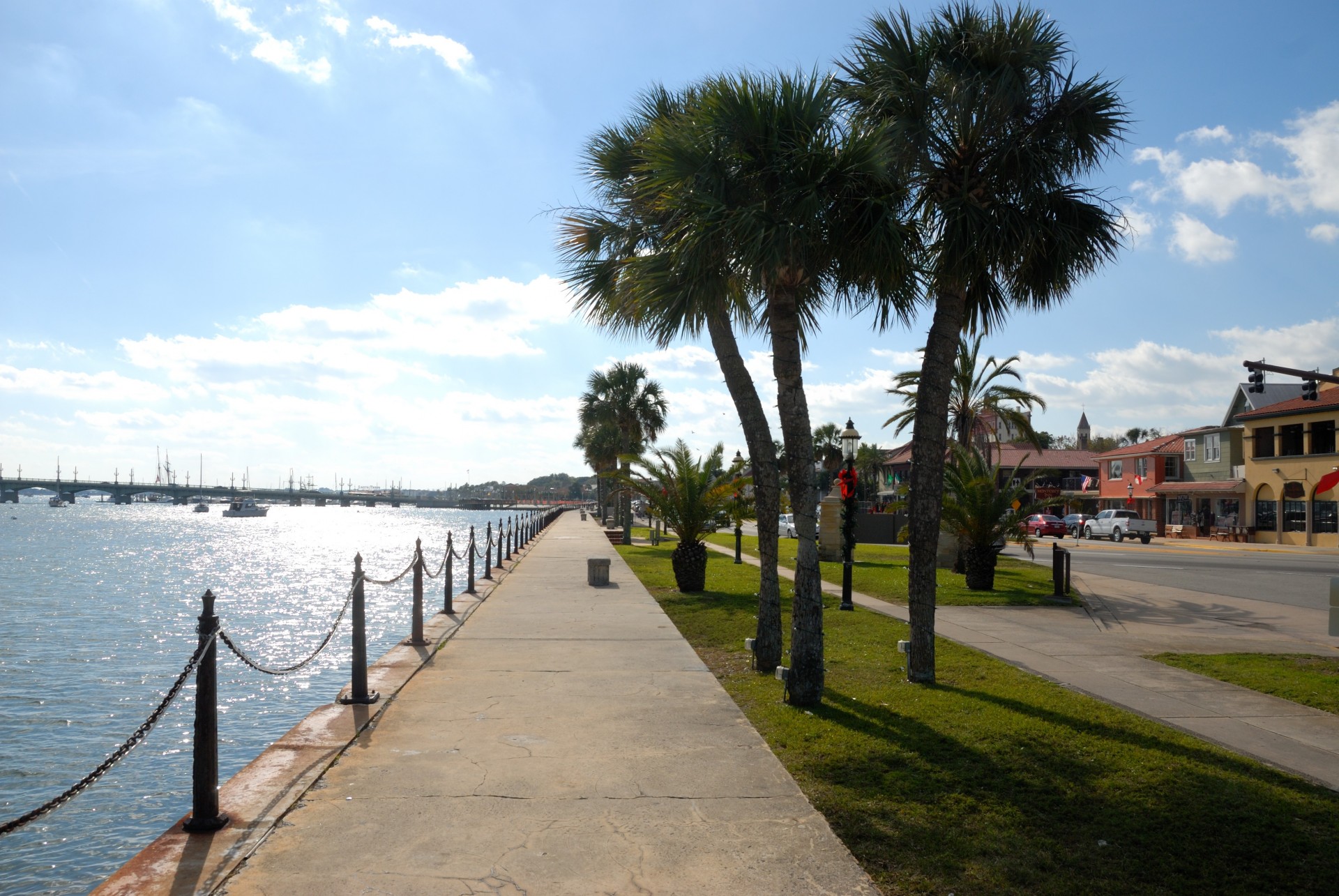 St. Augustine, Florida Riverwalk