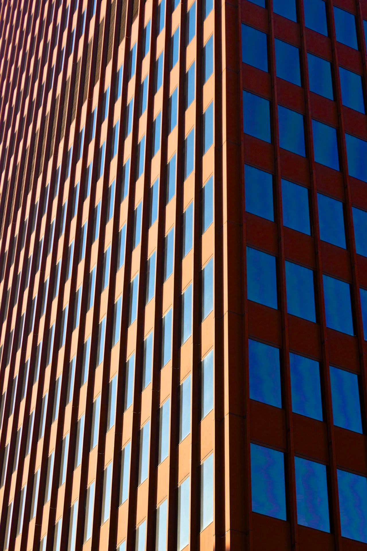 Two Faces Of A Skyscraper
