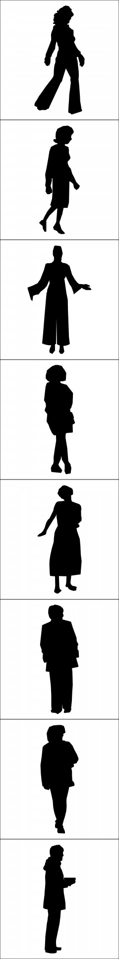 Women Silhouettes