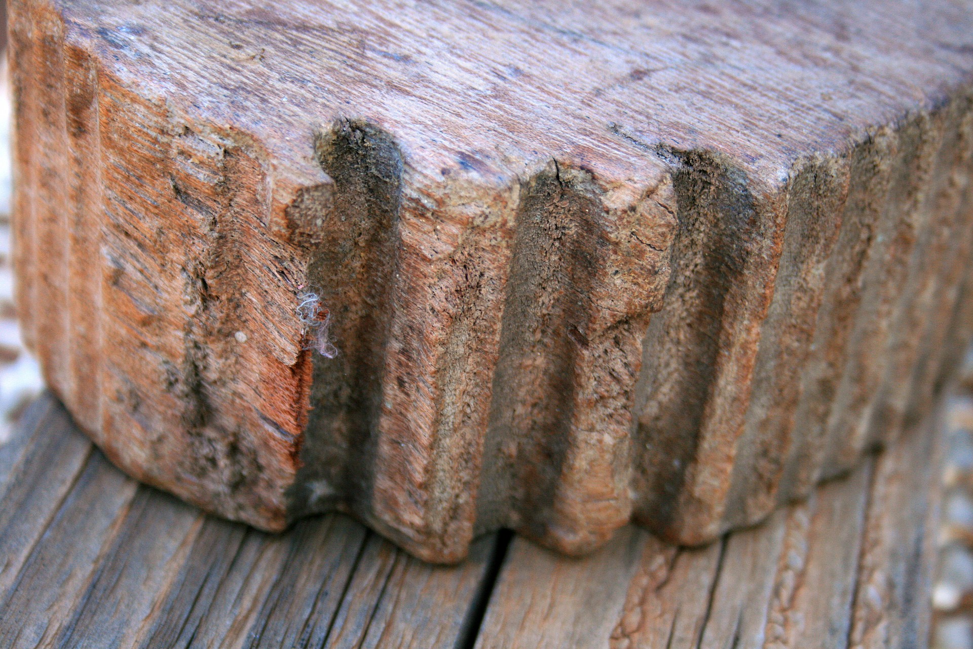 Wooden Chop Block